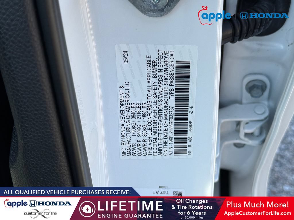 Used 2024 Honda Civic Sport image 29