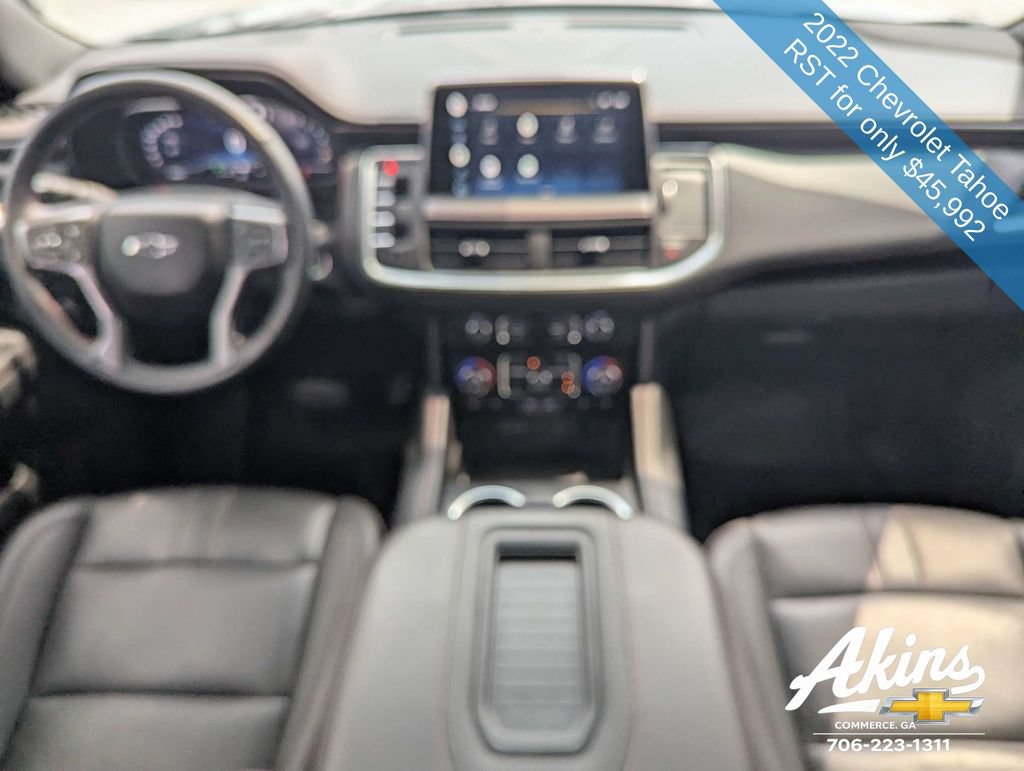 Used 2022 Chevrolet Tahoe RST w/ Luxury Package RWD image 17