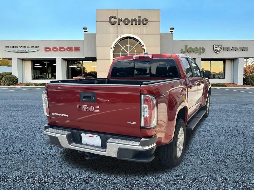 Used 2016 GMC Canyon SLE w/ SLE Convenience Package AWD/4WD image 2