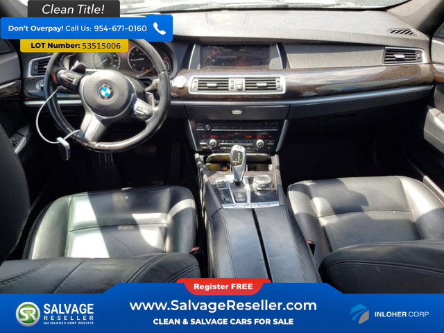 Used 2017 BMW 535i Gran Turismo RWD image 11