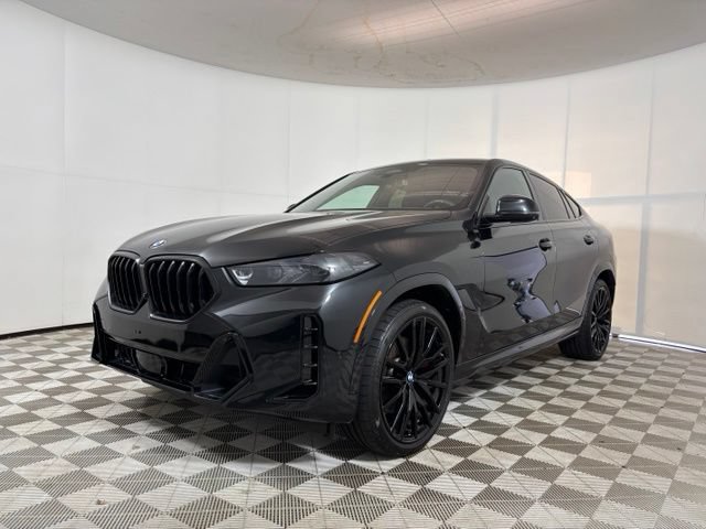 Used 2025 BMW X6 xDrive40i w/ Climate Comfort Package AWD/4WD image 3