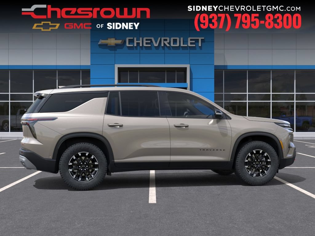 New 2026 Chevrolet Traverse Z71 w/ Enhanced Driving Package AWD/4WD image 5