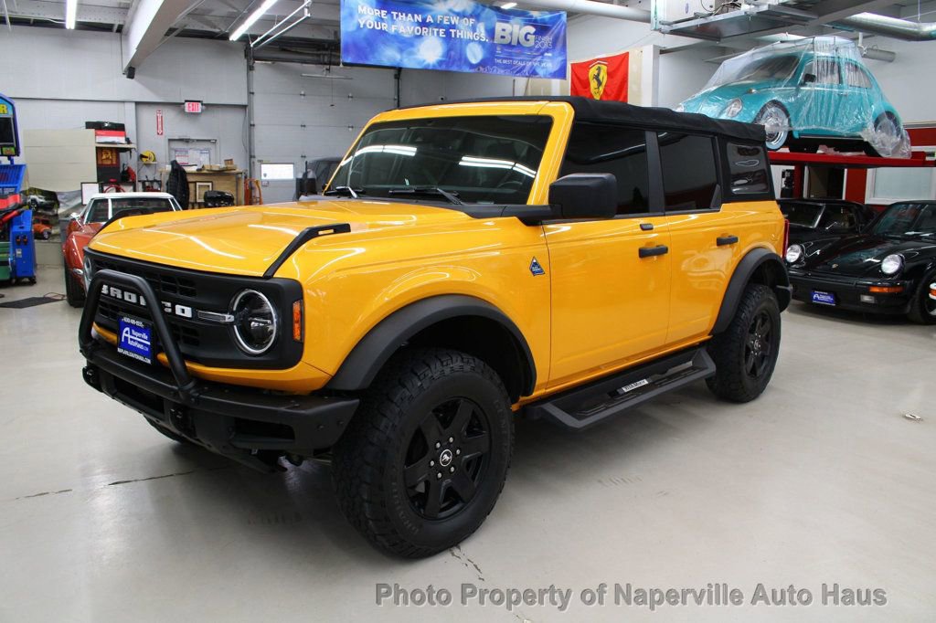 Used 2021 Ford Bronco Black Diamond AWD/4WD image 4