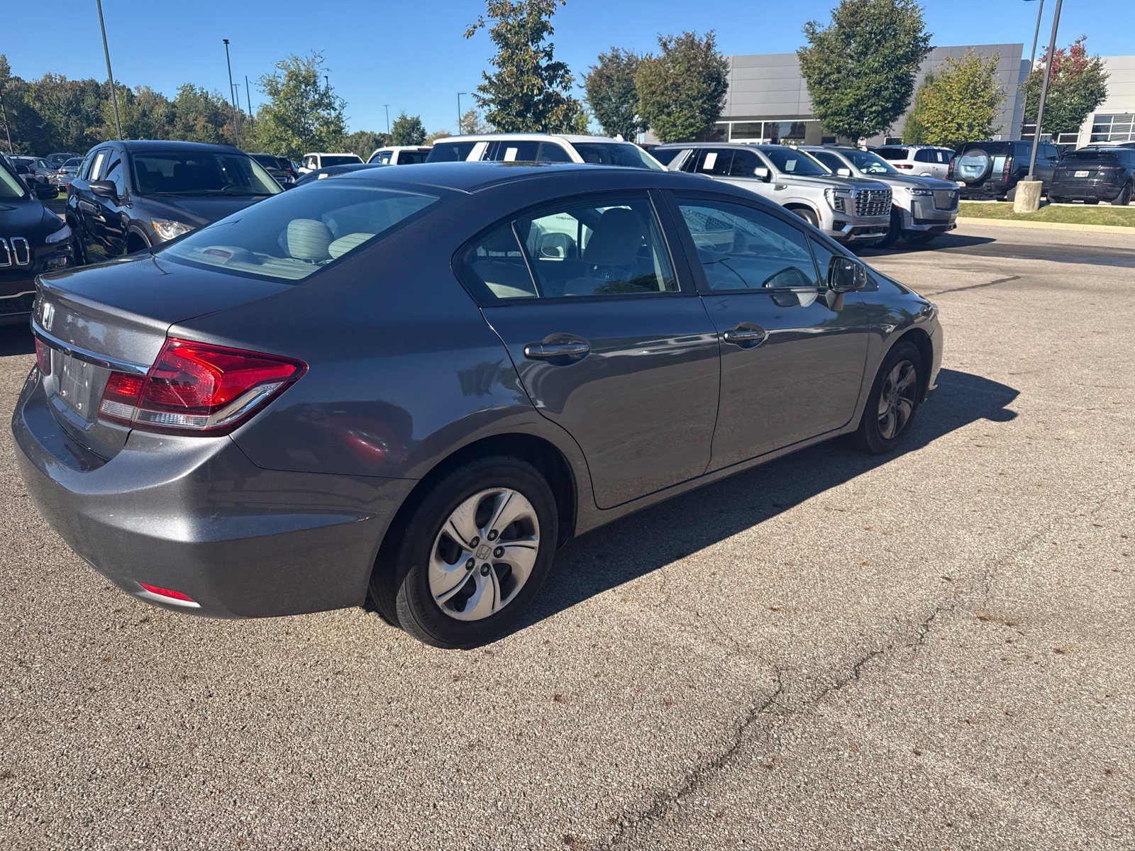Used 2013 Honda Civic LX image 5