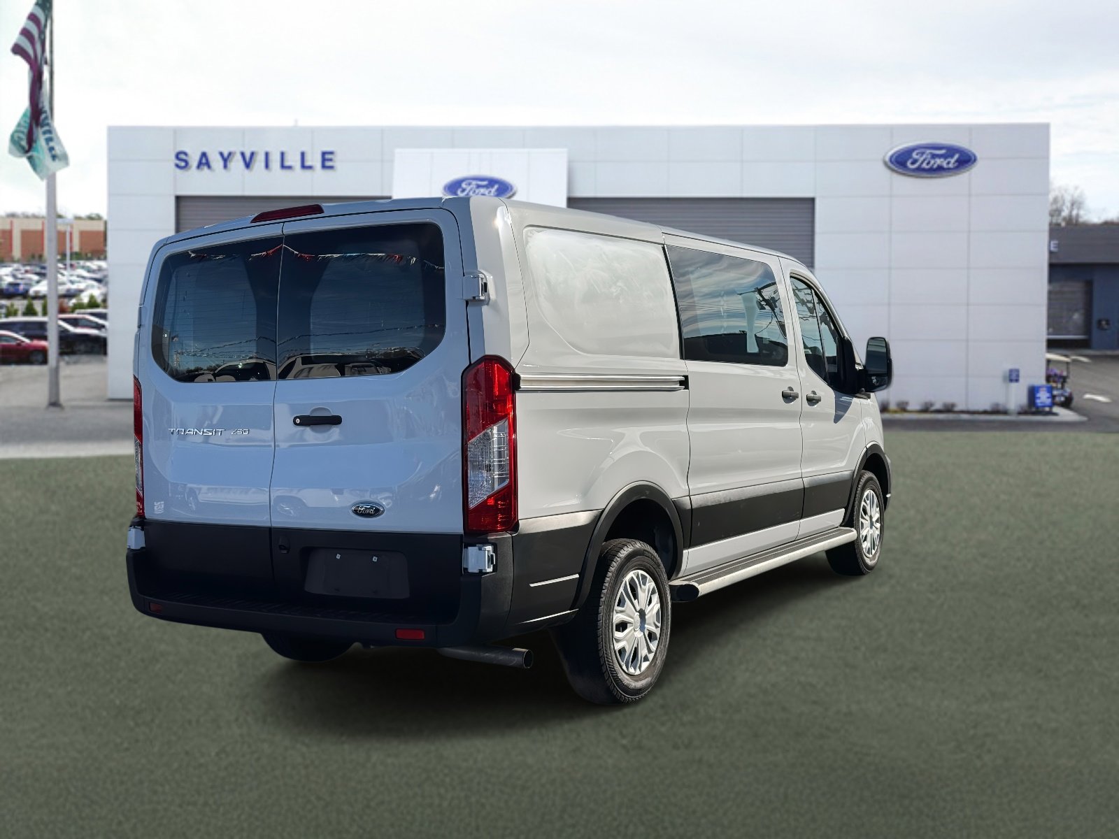 Used 2024 Ford Transit 250 Low Roof w/ Exterior Upgrade Package image 5