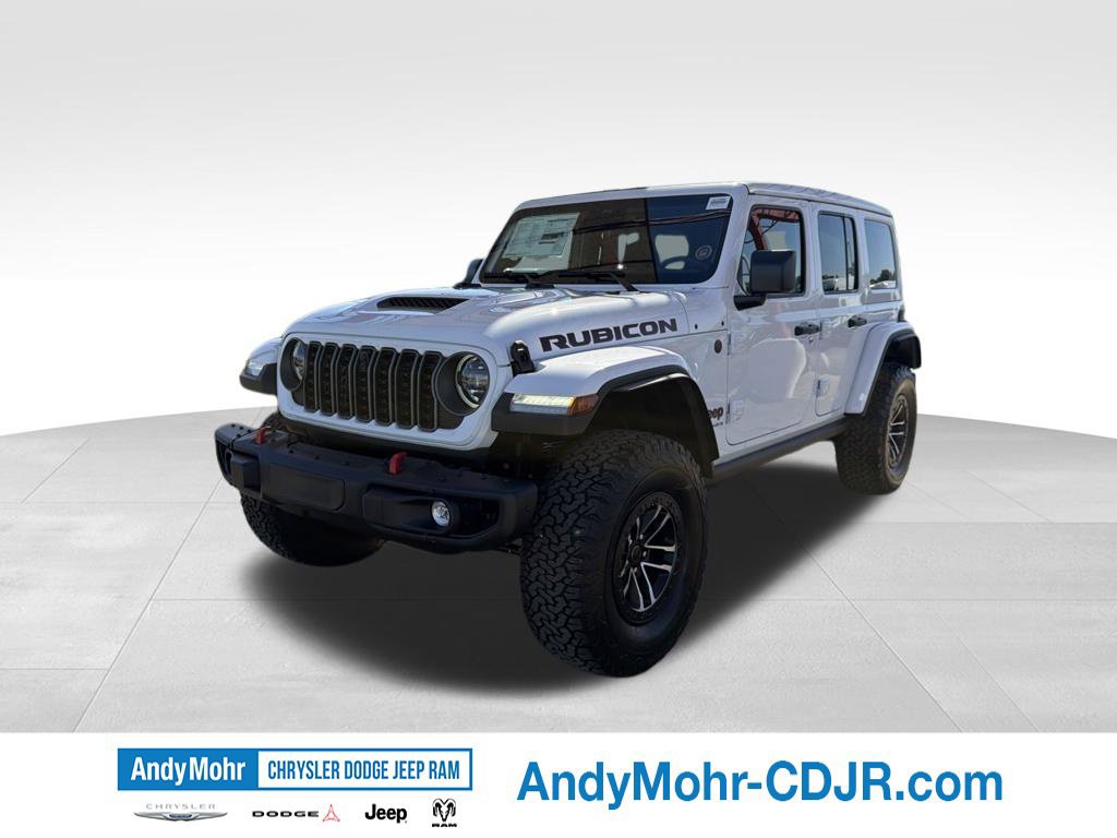 New 2027 Jeep Wrangler Unlimited Rubicon AWD/4WD image 3