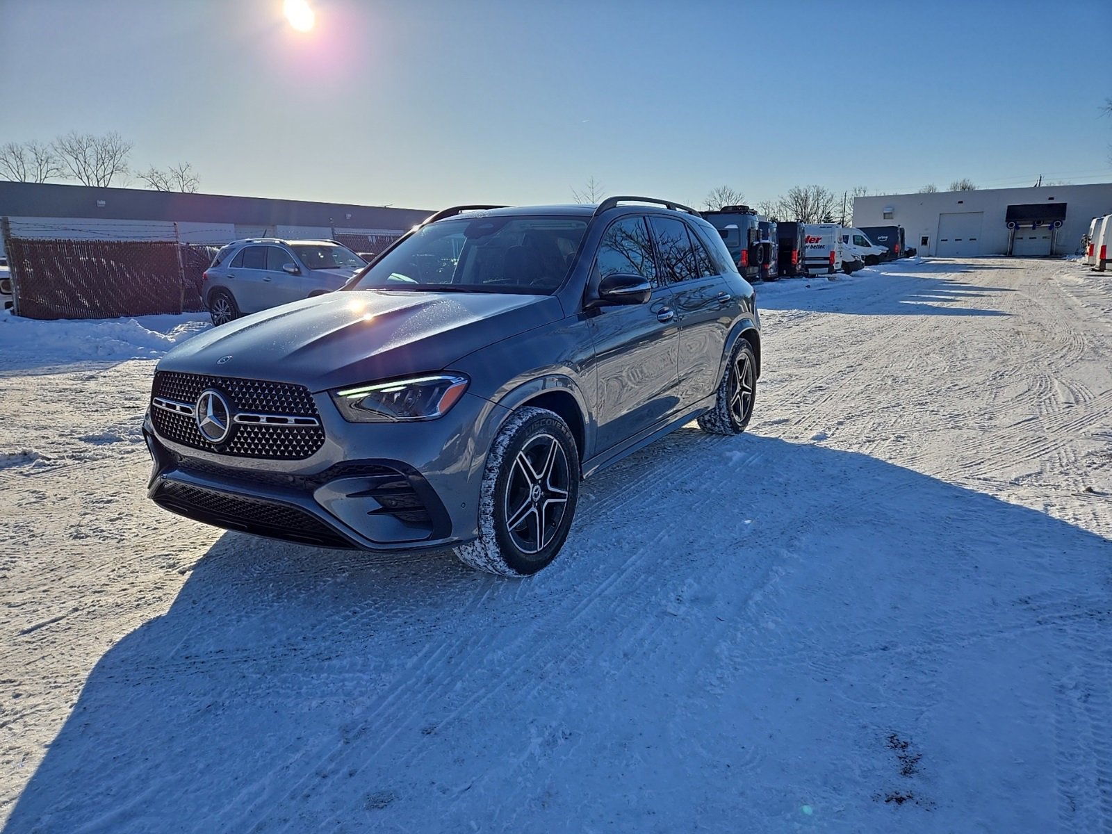 Certified 2024 Mercedes-Benz GLE 350 4MATIC image 1