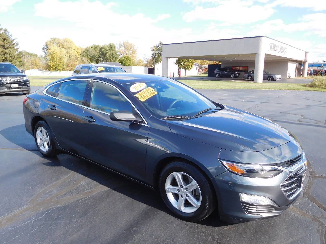 Used 2019 Chevrolet Malibu LS image 10