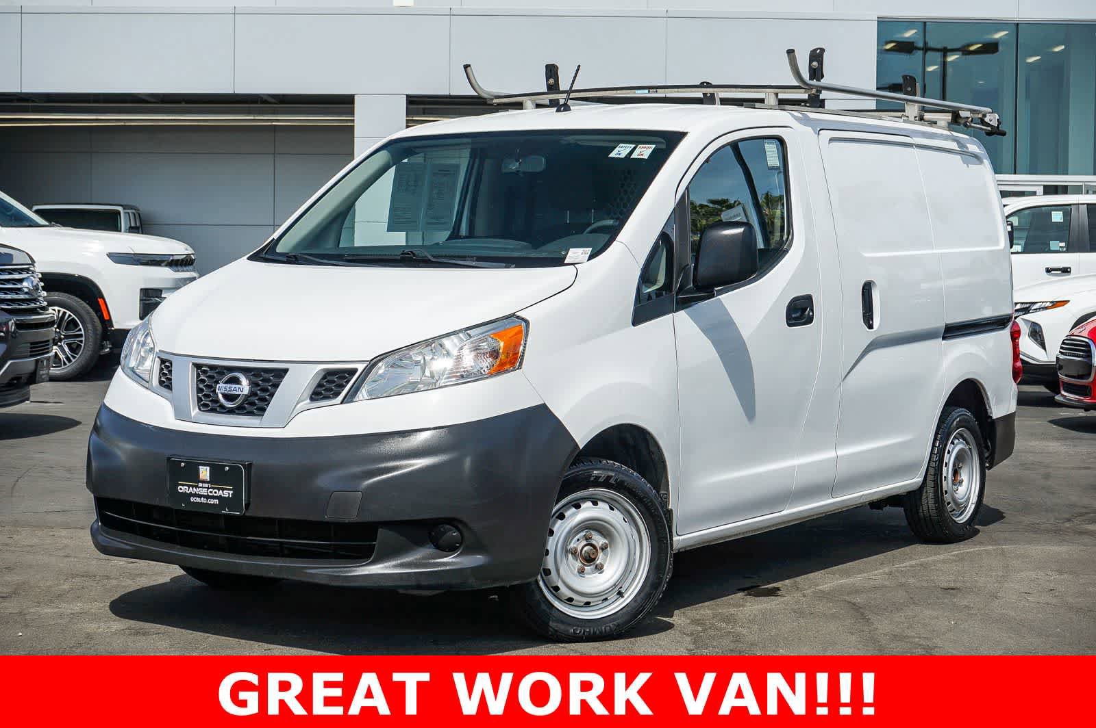 Used 2018 Nissan NV200 S w/ Cruise Control Package image 1