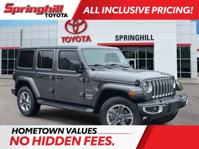 Used 2019 Jeep Wrangler Unlimited Sahara w/ Safety Group AWD/4WD image 1