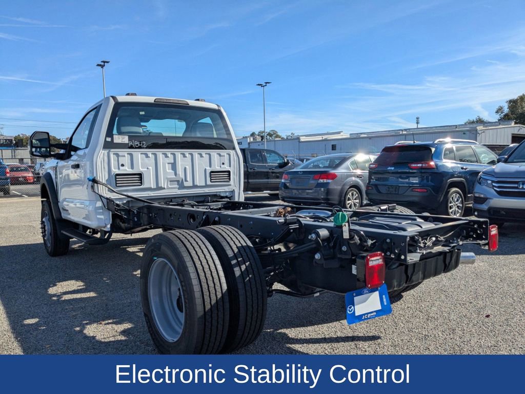 New 2025 Ford F600 4x4 Regular Cab Super Duty w/ XL Chrome Package image 6
