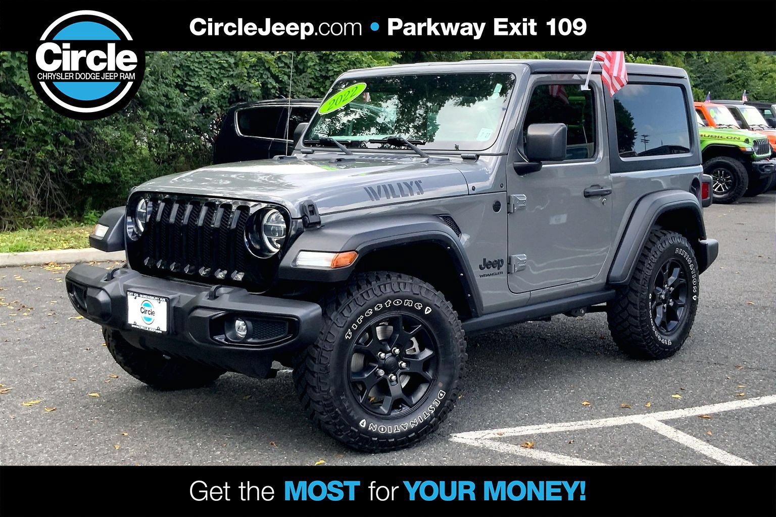 Certified 2022 Jeep Wrangler Sport AWD/4WD 360° Tour