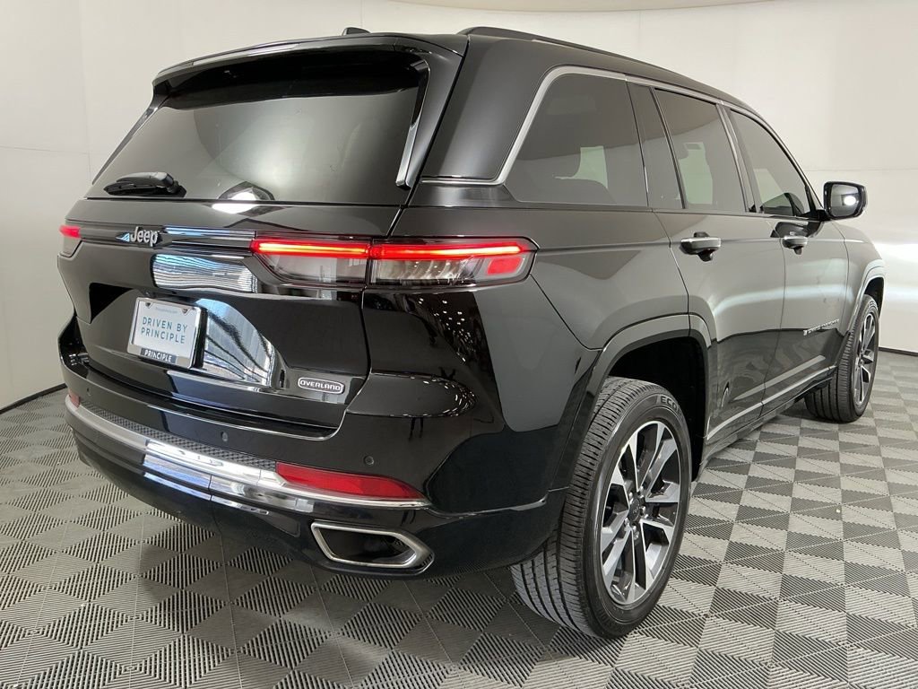 Used 2022 Jeep Grand Cherokee Overland image 5