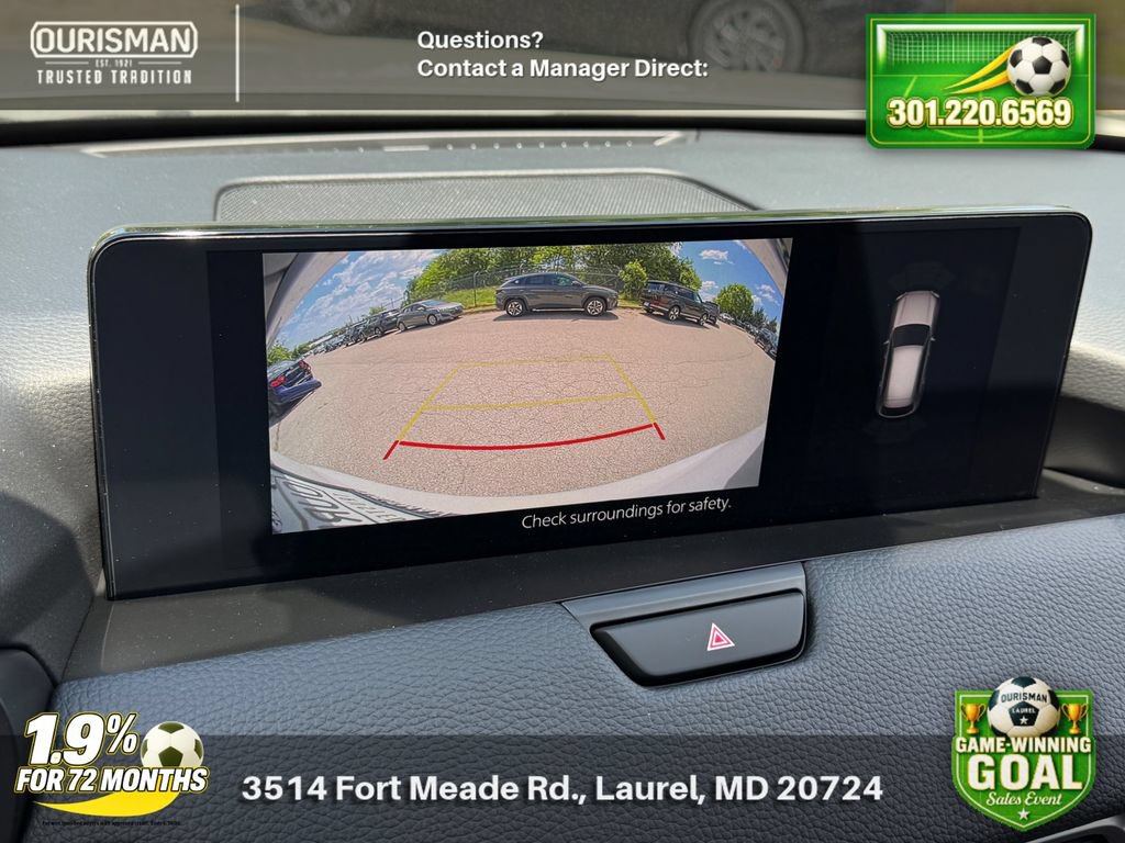 New 2026 MAZDA CX-90 Plug-In Hybrid w/ Preferred AWD/4WD image 26