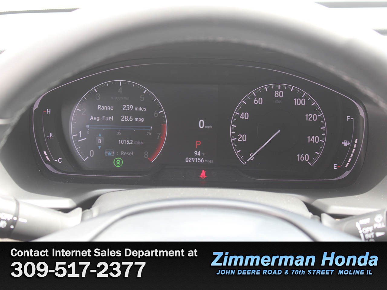 Certified 2021 Honda Accord EX-L image 10