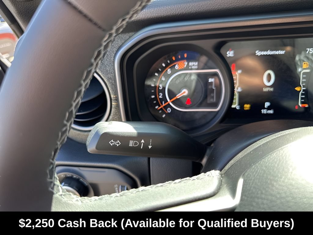 New 2026 Jeep Wrangler Unlimited Sport AWD/4WD image 39