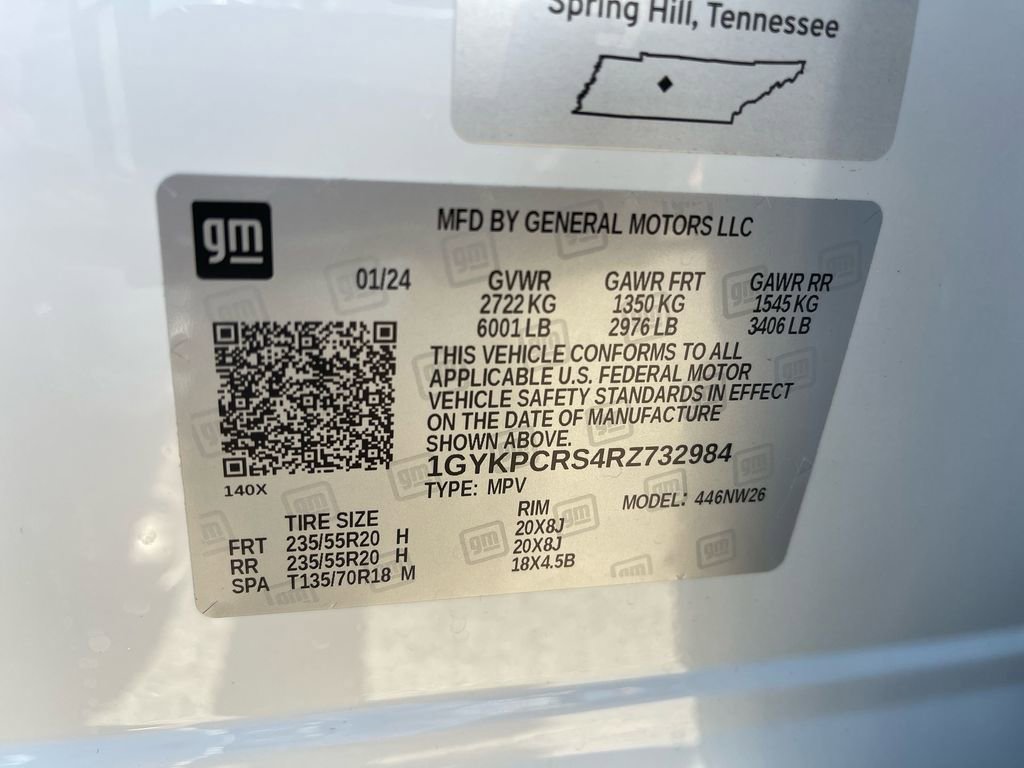 Used 2024 Cadillac XT6 Premium Luxury image 42