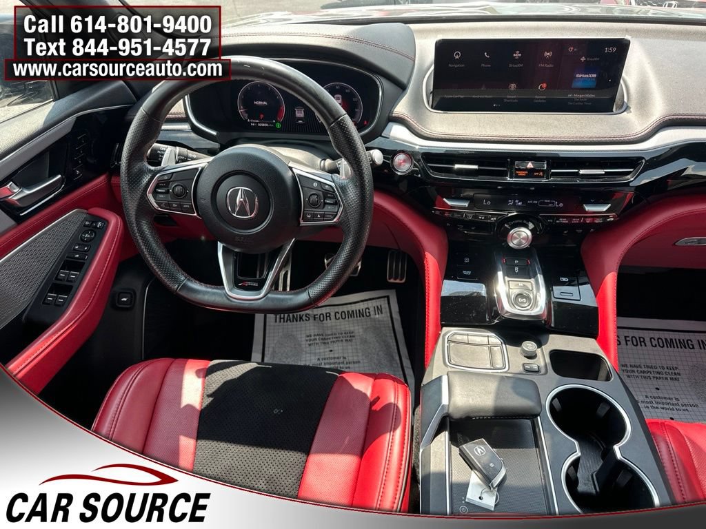 Used 2022 Acura MDX A-Spec AWD/4WD image 18