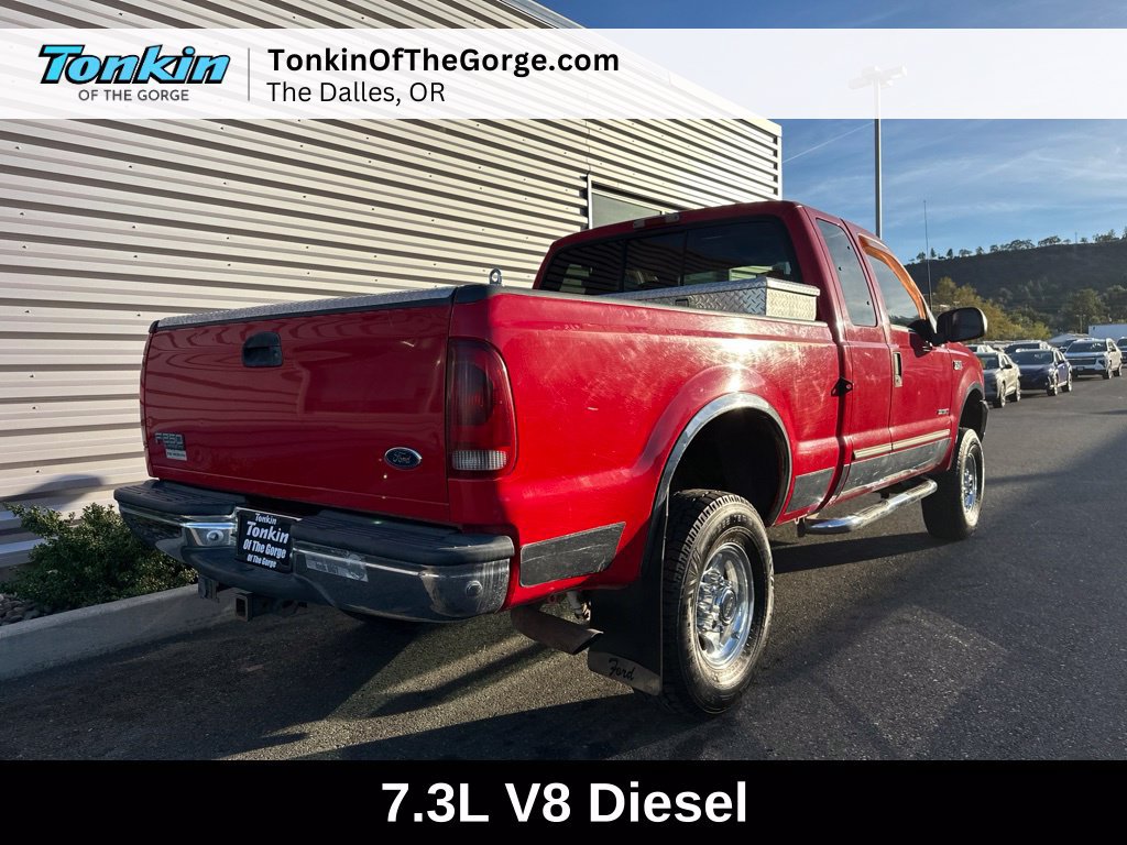 Used 1999 Ford F250 4x4 SuperCab Super Duty image 3