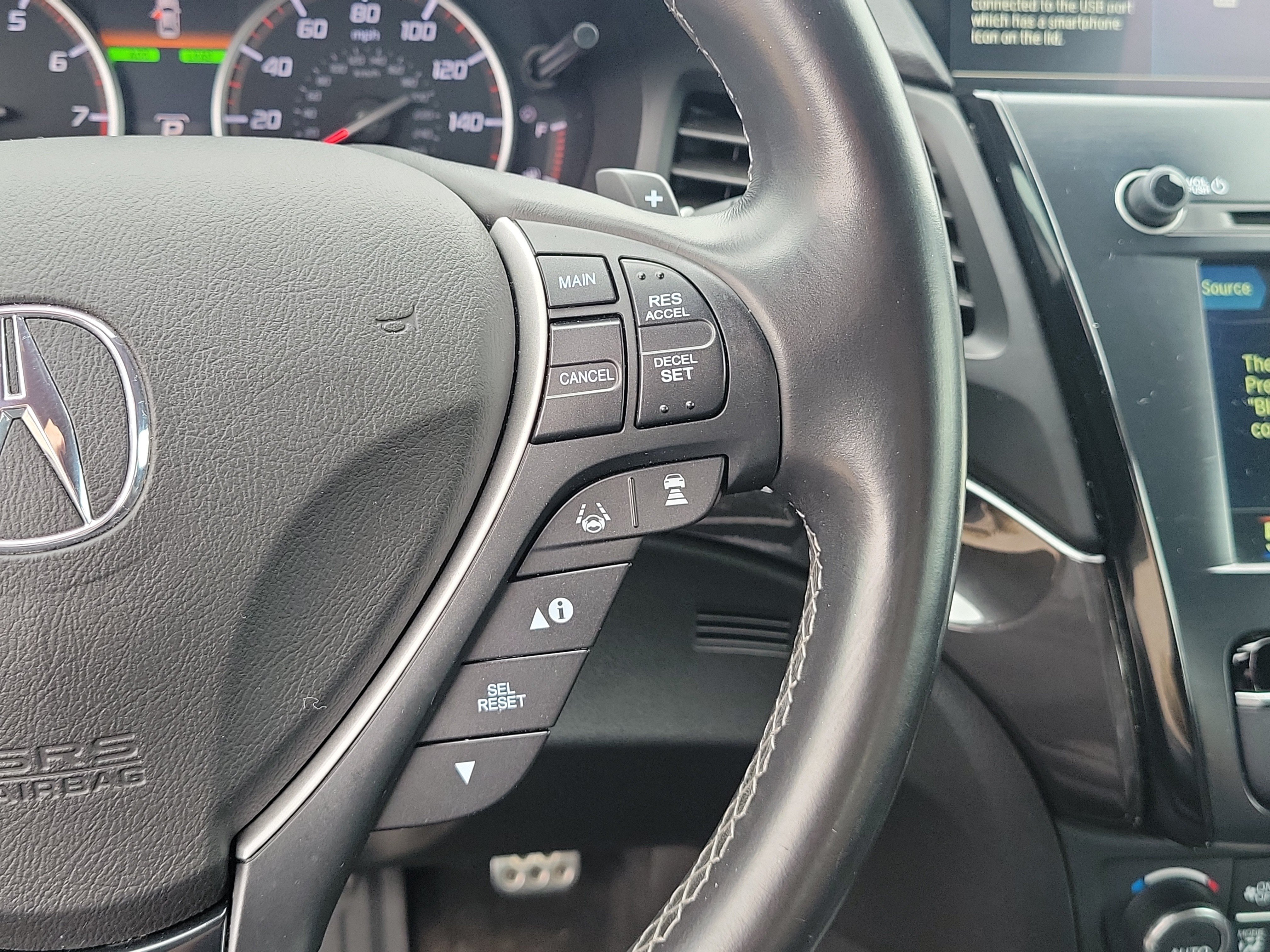 Used 2022 Acura ILX w/ Premium & A-SPEC Package FWD image 23