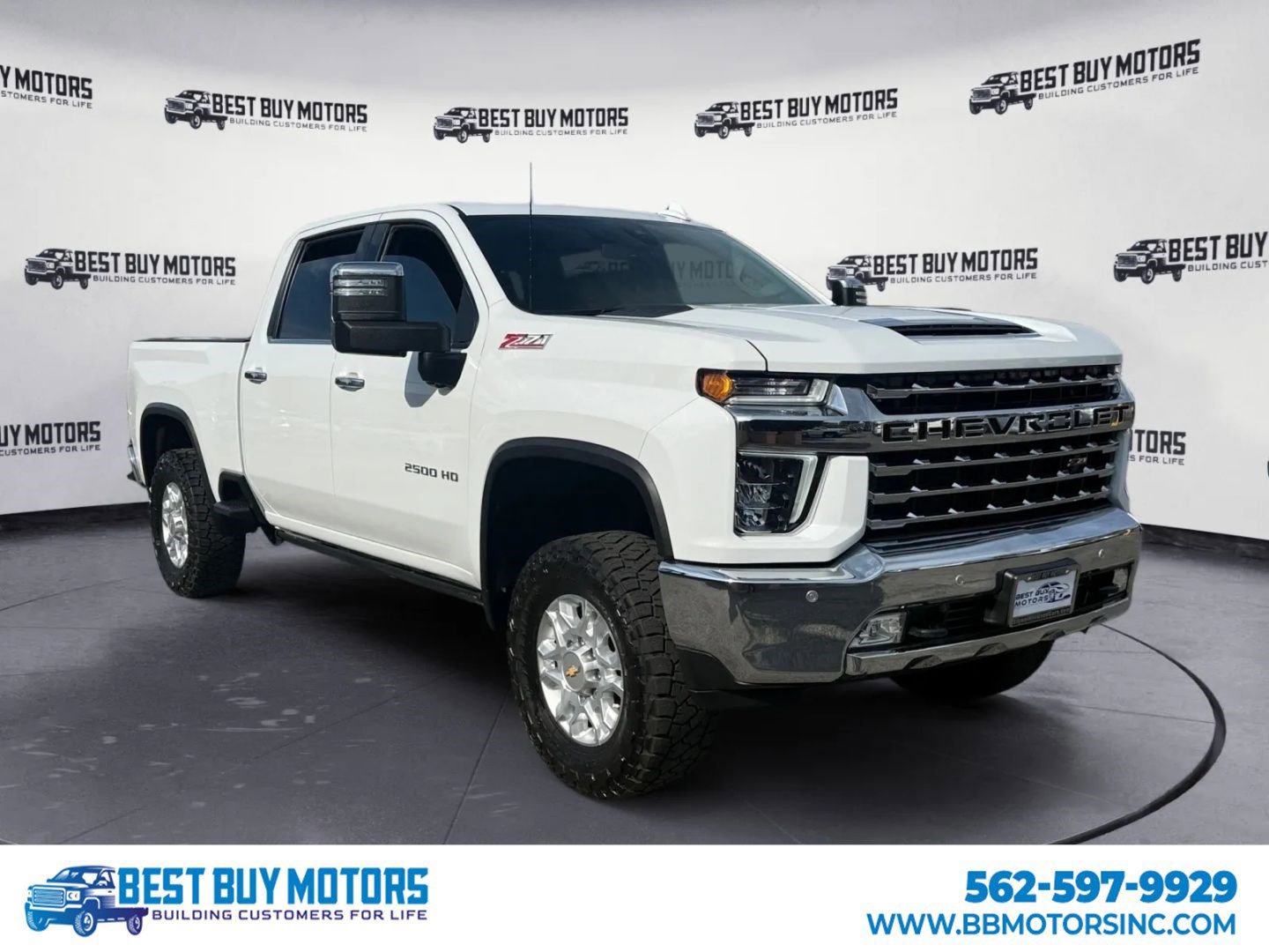 Used 2021 Chevrolet Silverado 2500 LTZ w/ LTZ Plus Package