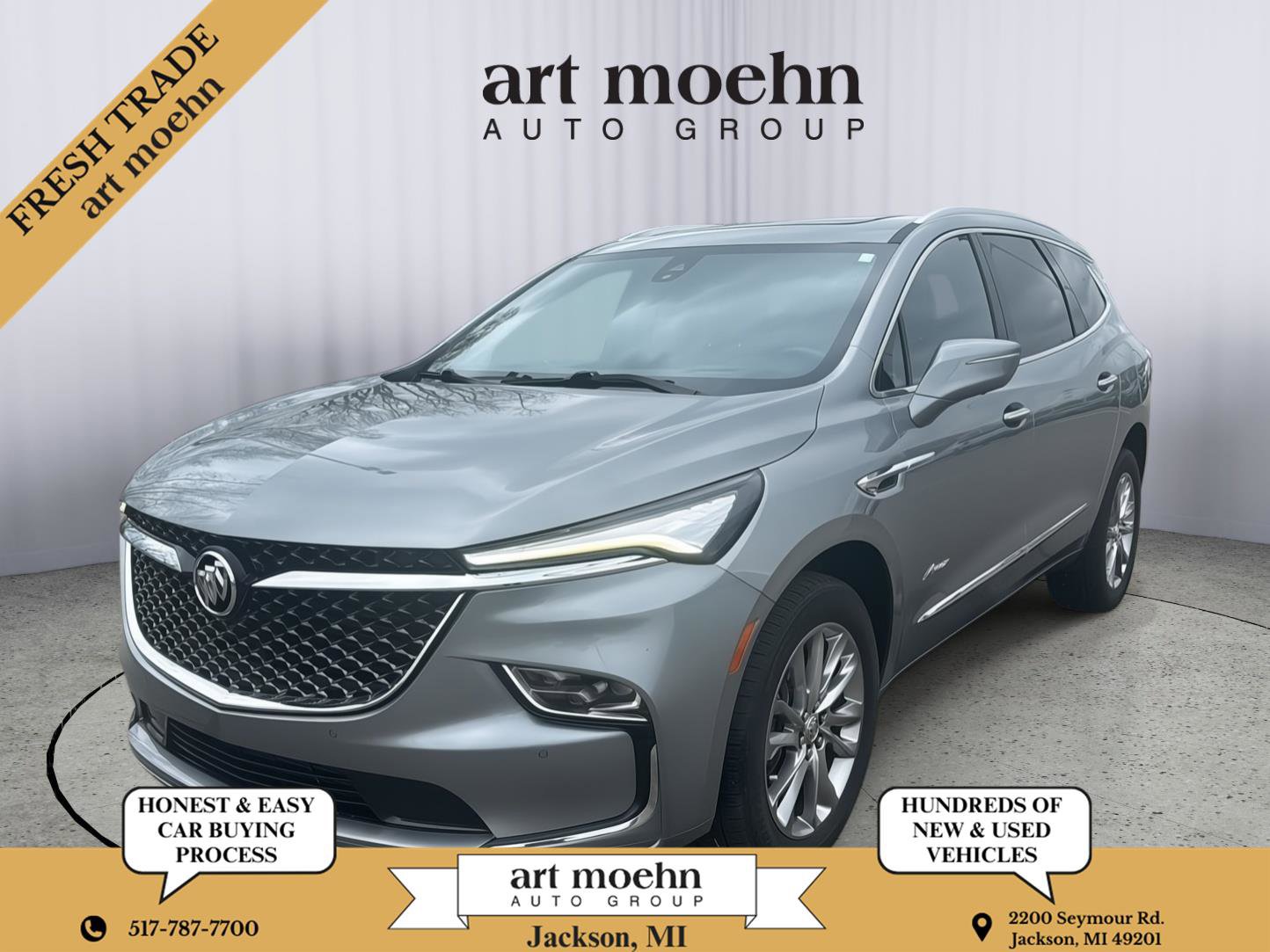 Used 2023 Buick Enclave Avenir w/ Avenir Technology Package AWD/4WD image 1
