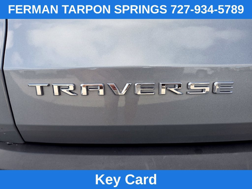 Certified 2026 Chevrolet Traverse LT w/ Driver Confidence Package FWD image 18