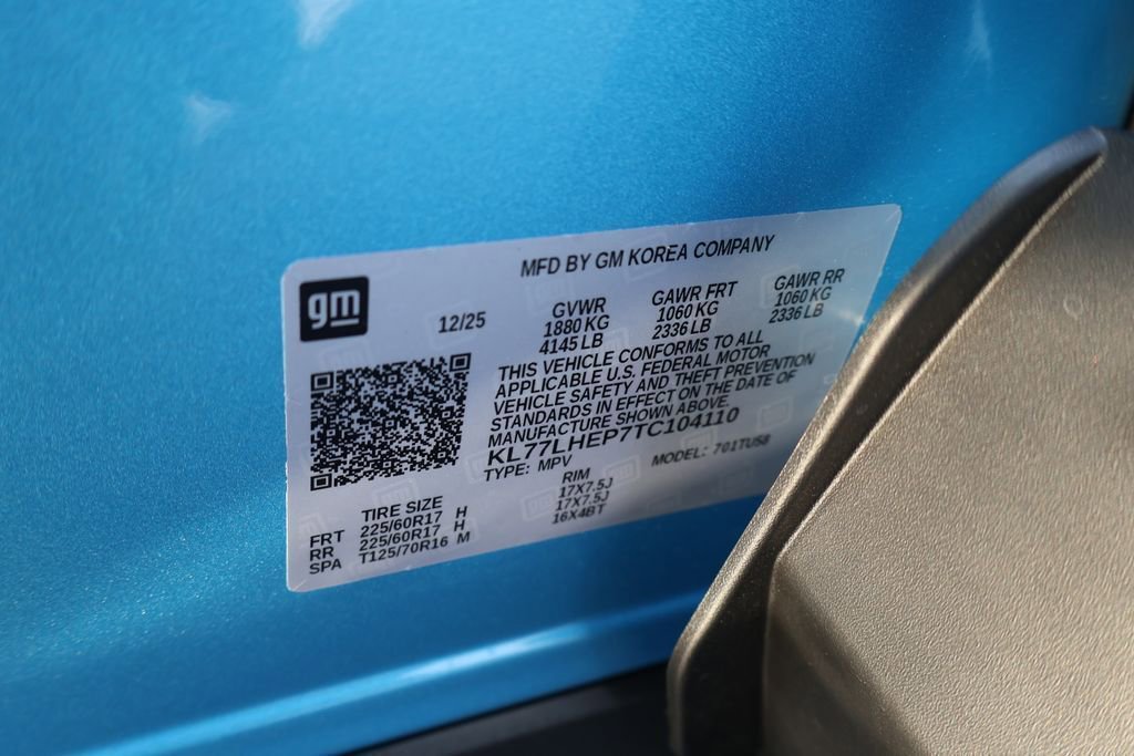 New 2026 Chevrolet Trax LT w/ LT Convenience Package FWD image 44