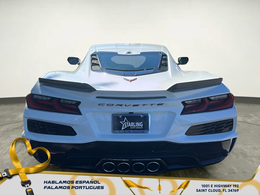 Used 2026 Chevrolet Corvette Z06 w/ Battery Protection Package image 5