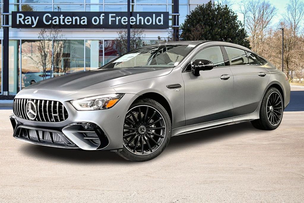 New 2026 Mercedes-Benz AMG GT 53 image 1
