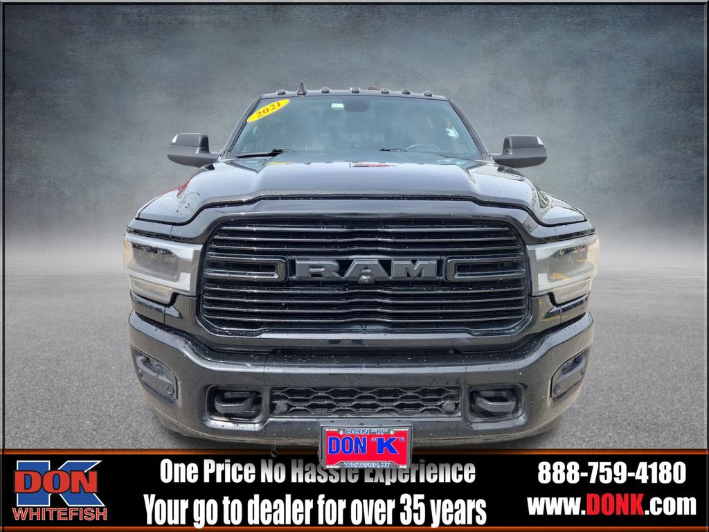 Used 2021 RAM 3500 Laramie w/ Night Edition AWD/4WD image 3
