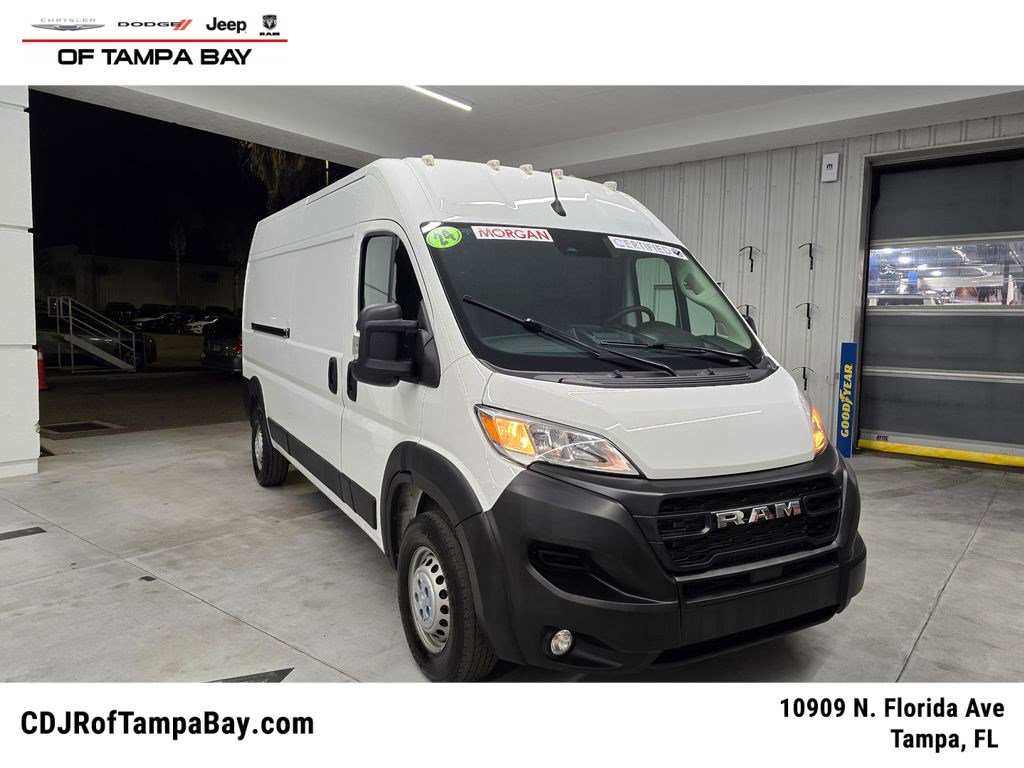 Used 2024 RAM ProMaster 2500 w/ Convenience Group image 1