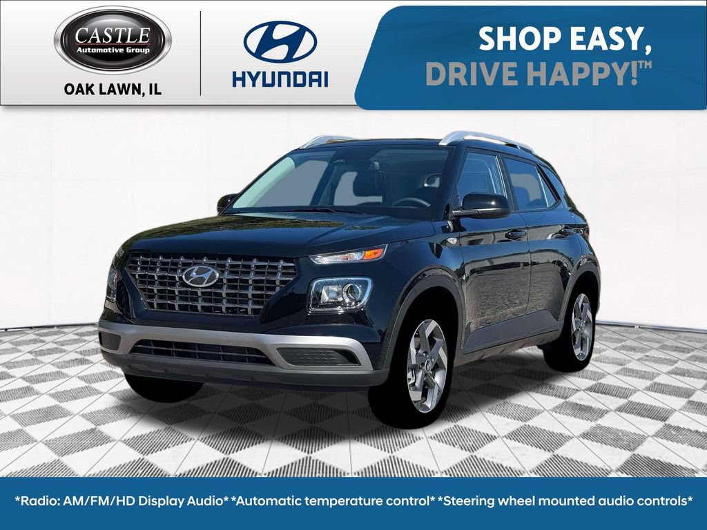 New 2026 Hyundai Venue SEL FWD video 1