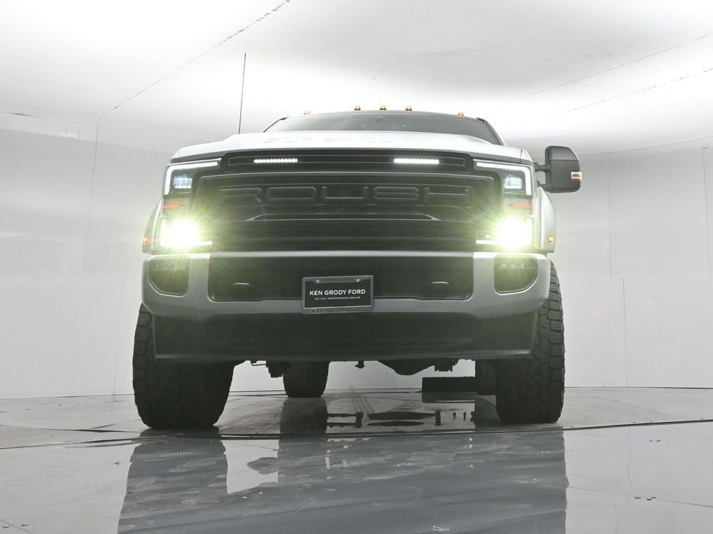 Used 2022 Ford F250 Lariat w/ Black Appearance Package image 47