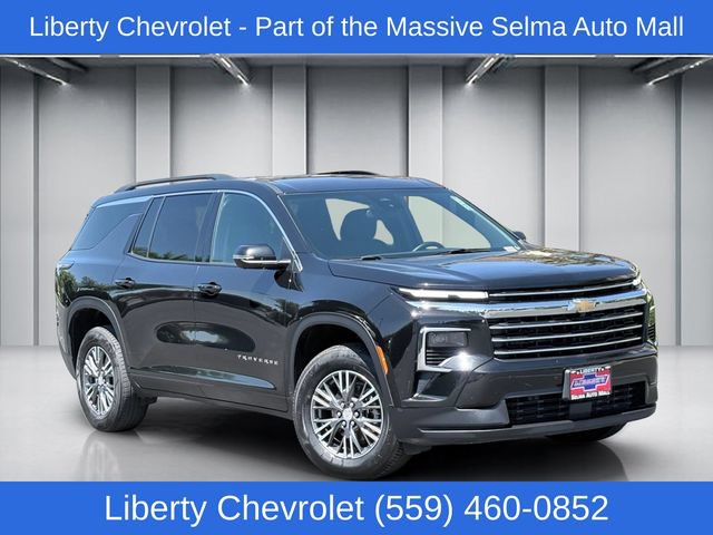 Used 2024 Chevrolet Traverse LT