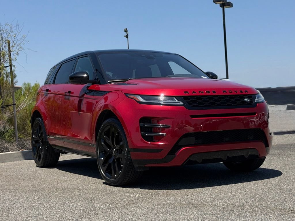 Used 2020 Land Rover Range Rover Evoque R-Dynamic HSE AWD/4WD image 6