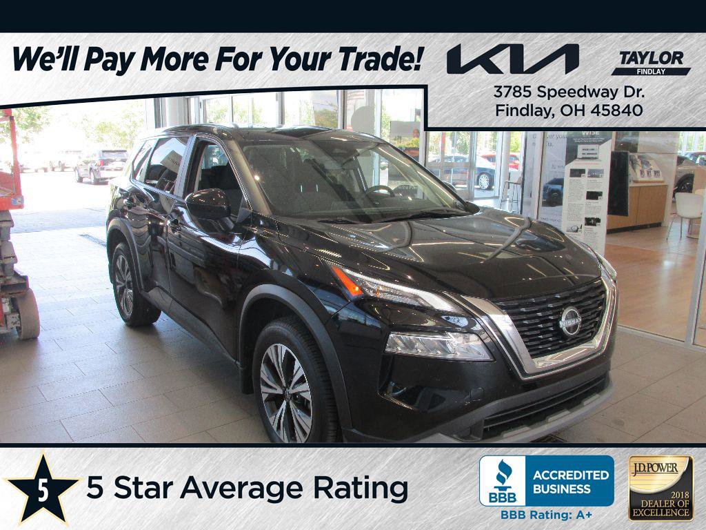 Used 2023 Nissan Rogue SV