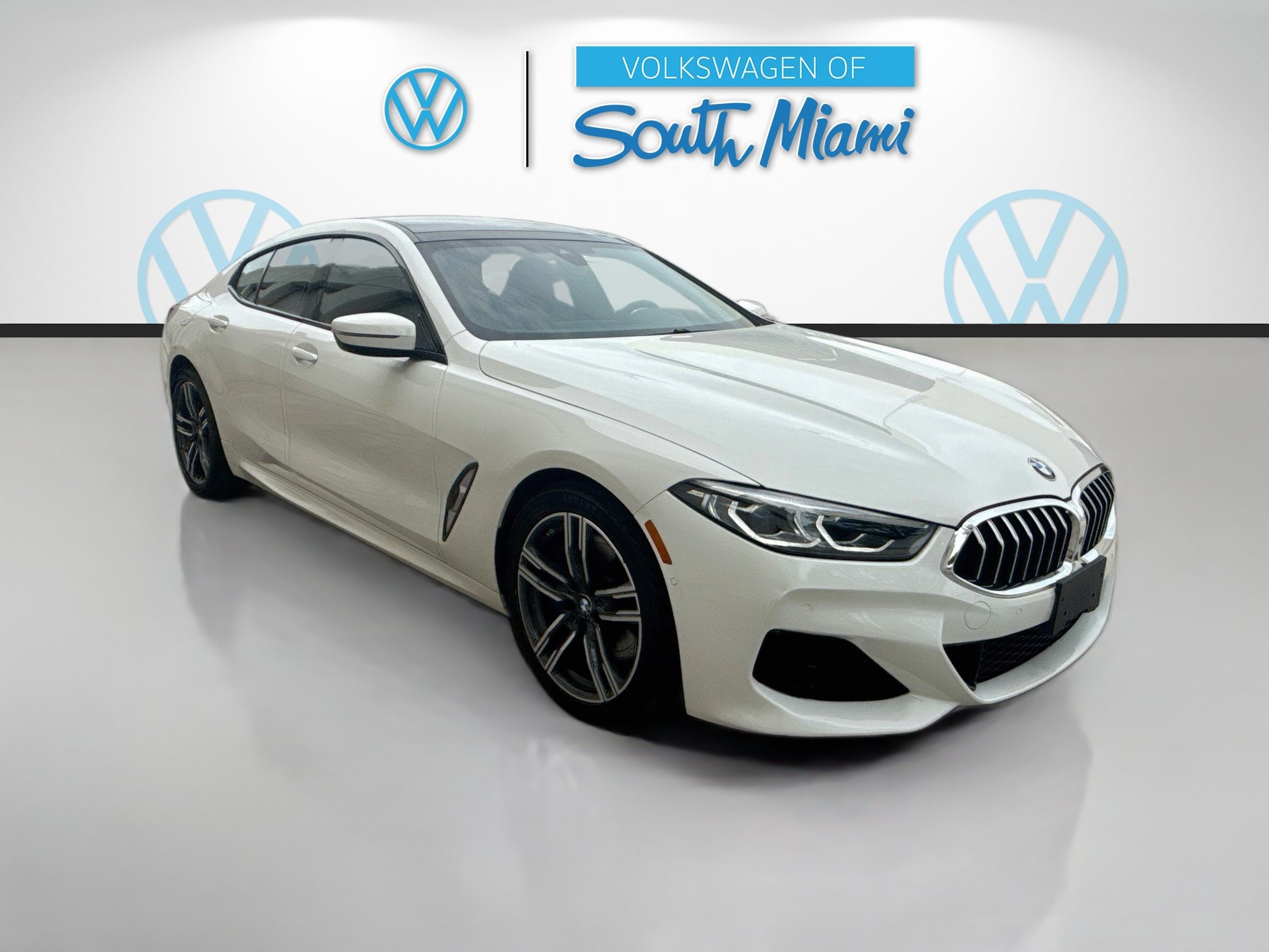 Used 2020 BMW 840i Gran Coupe xDrive w/ M Sport Package AWD/4WD image 1