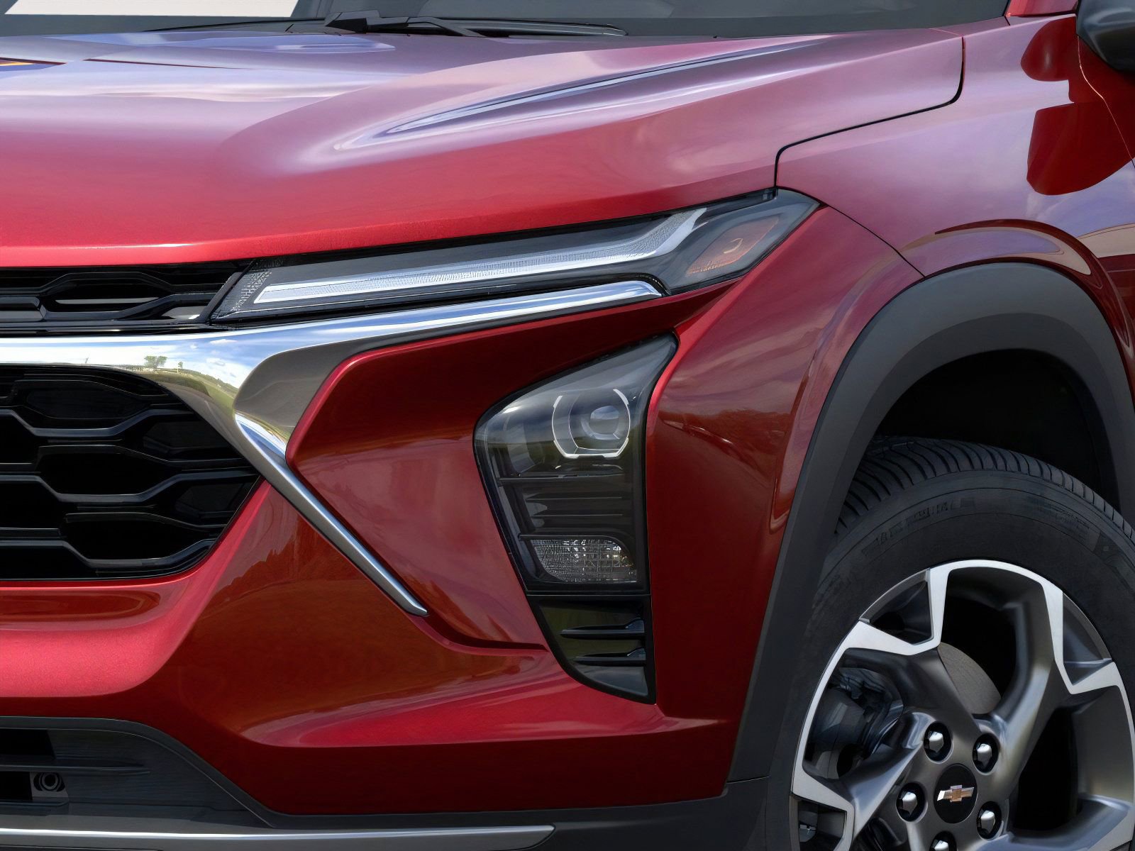 New 2026 Chevrolet Trax LT w/ LPO, Blackout Package image 11