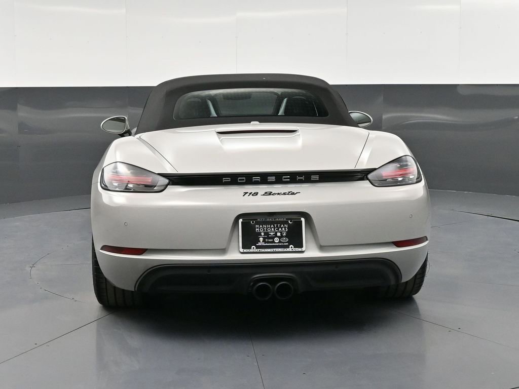 Certified 2025 Porsche 718 Boxster image 7