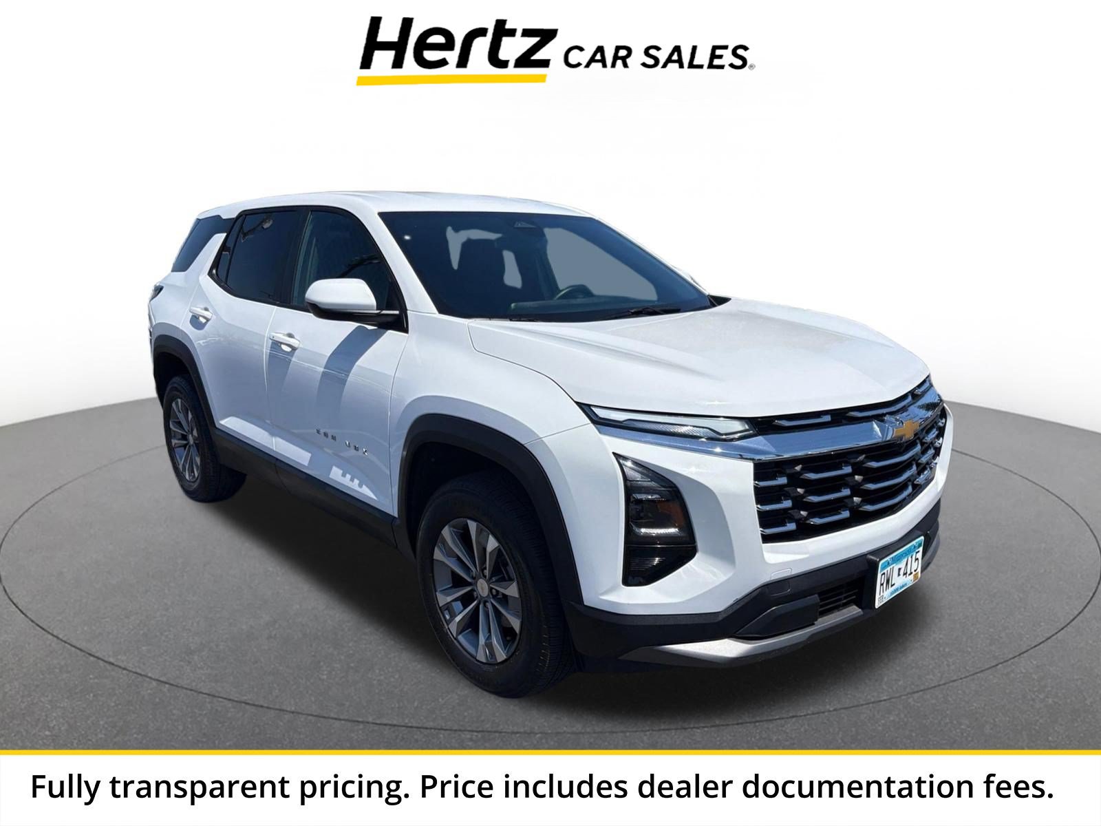 Used 2025 Chevrolet Equinox LT FWD video 1