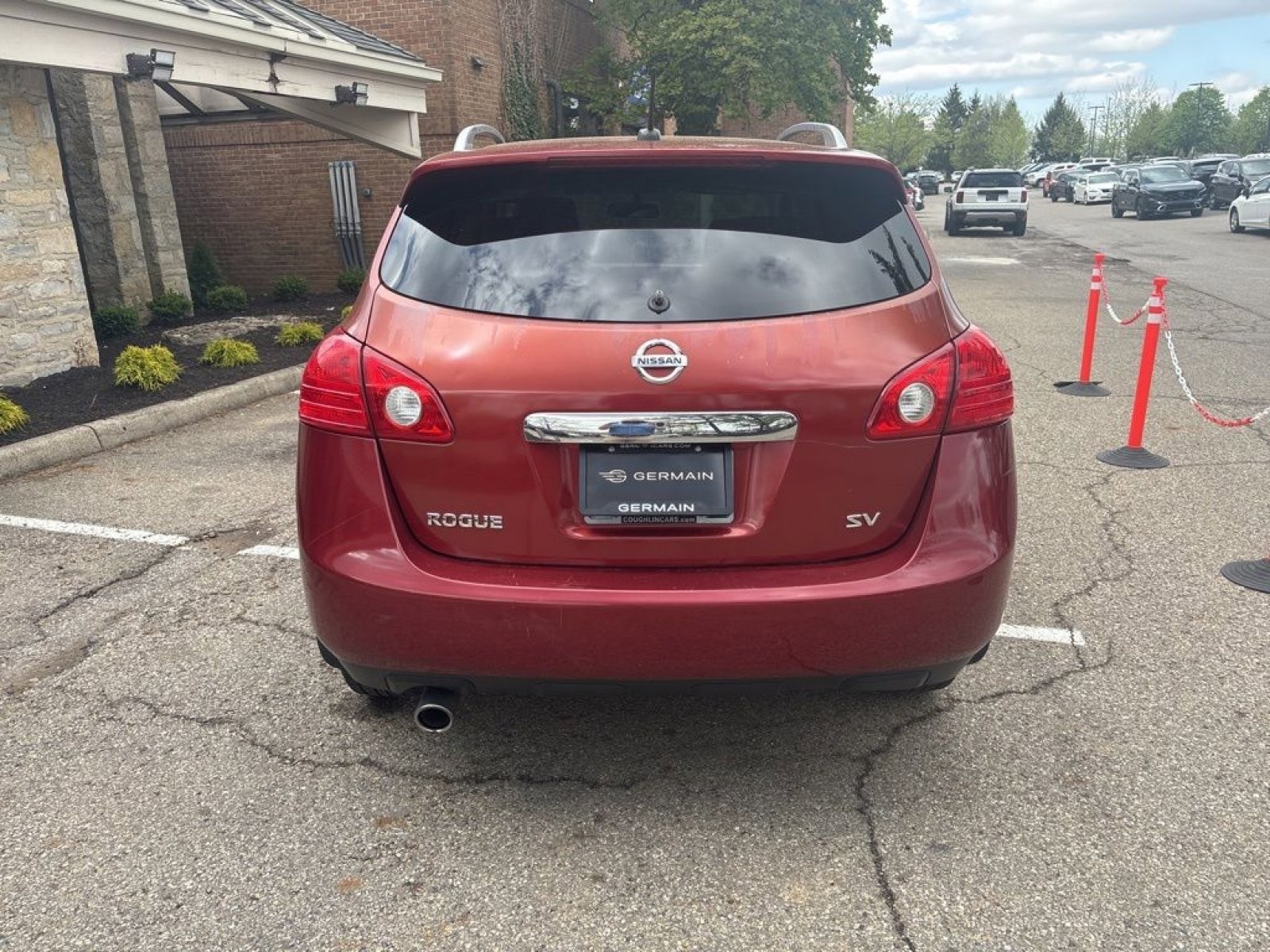 Used 2011 Nissan Rogue SV image 4