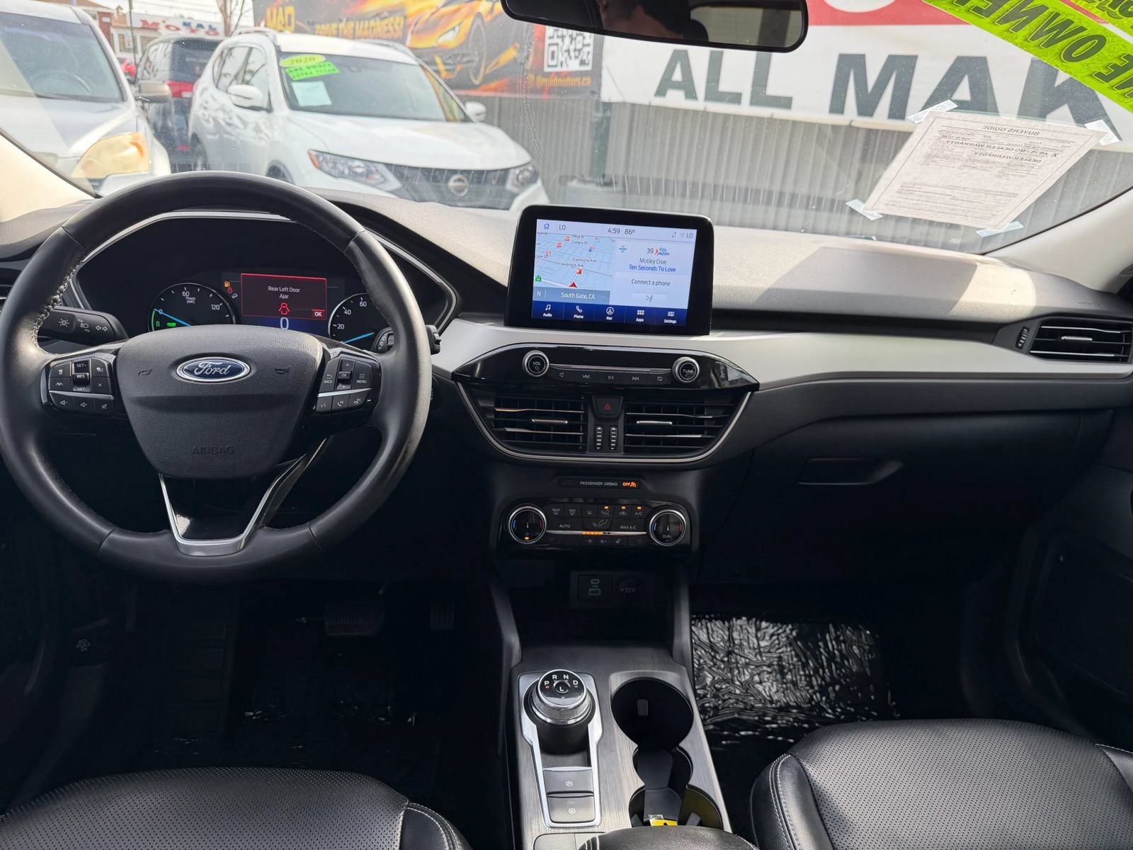 Used 2022 Ford Escape SEL FWD image 9