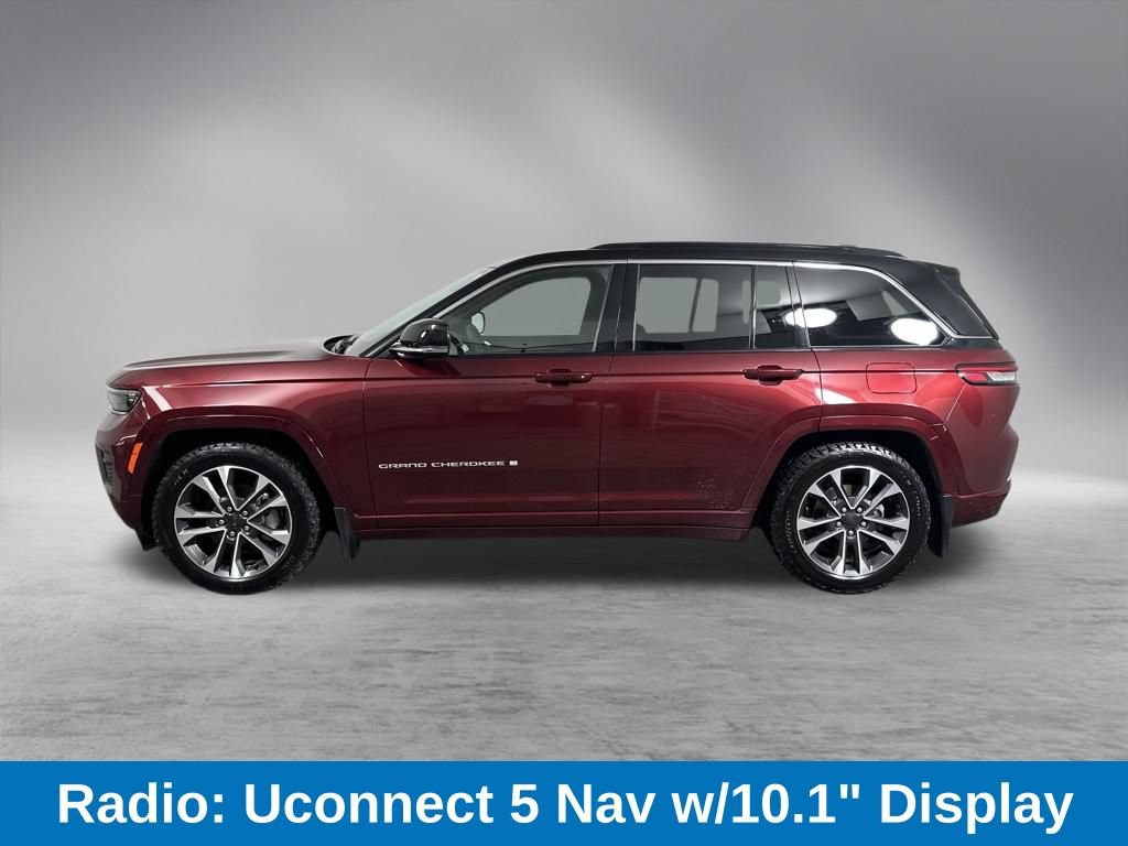 Used 2024 Jeep Grand Cherokee Overland AWD/4WD image 7
