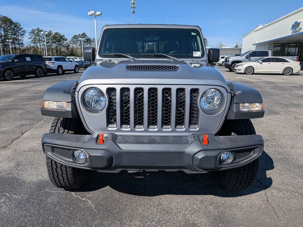 Used 2021 Jeep Gladiator Mojave AWD/4WD image 11