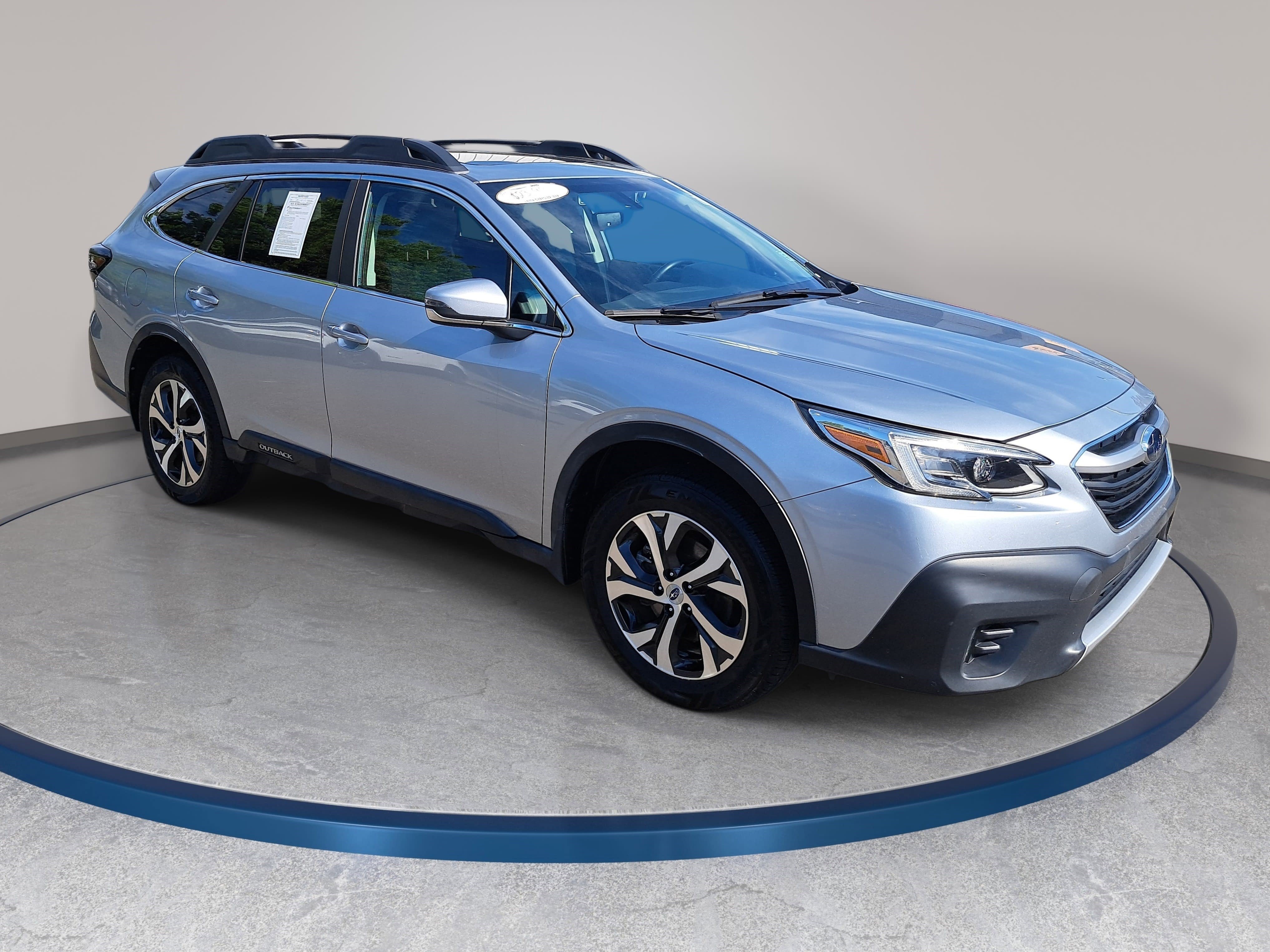 Used 2021 Subaru Outback Limited AWD/4WD image 3