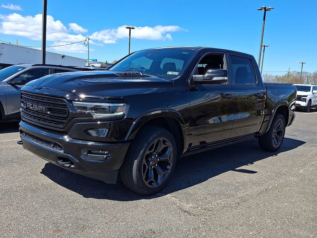 Used 2020 RAM 1500 Limited w/ Black Appearance Package image 6