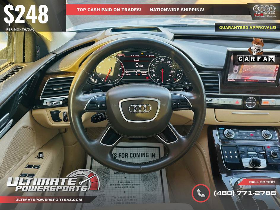 Used 2016 Audi A8 L 3.0T w/ Executive Package AWD/4WD image 26