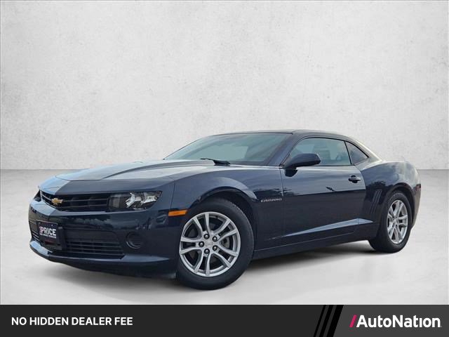 Used 2015 Chevrolet Camaro LS RWD image 1