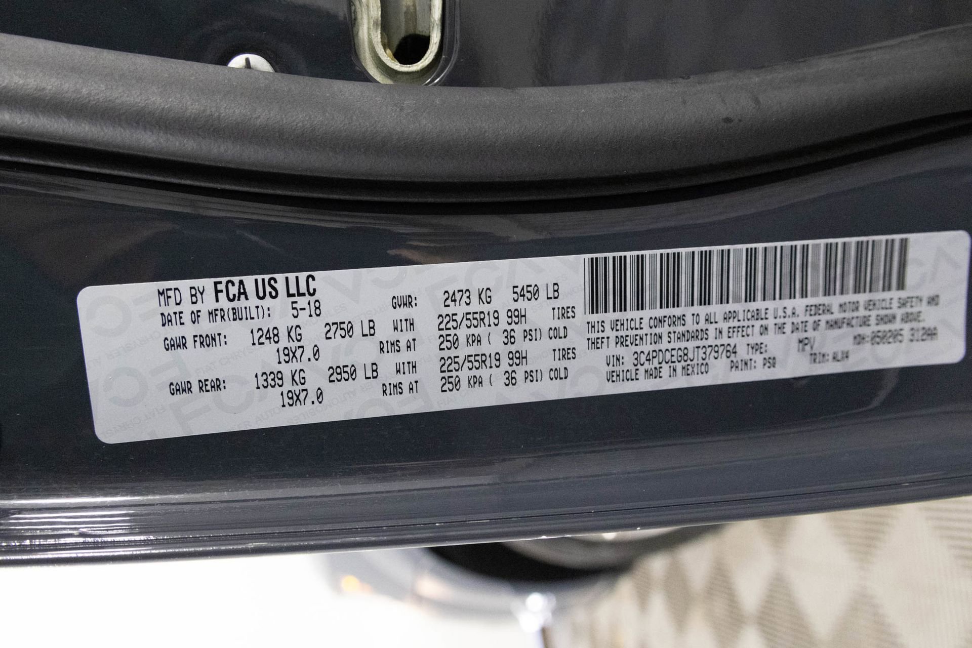 Used 2018 Dodge Journey GT FWD image 44